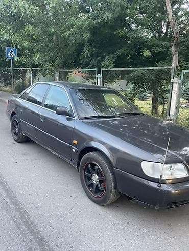 nardo grey: Audi A6: 1995 г., 2.6 л, Механика, Бензин, Седан — 2