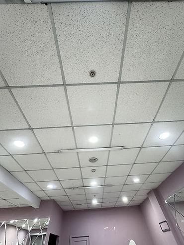 Подвесной потолок типа “армстронг” с интегрированным освещением - — 2