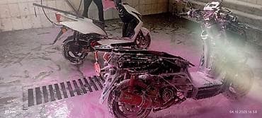 мотоцикл кытай: Скутер Tank (класс 150–200 см³) с доработками и ярким внешним видом — 3