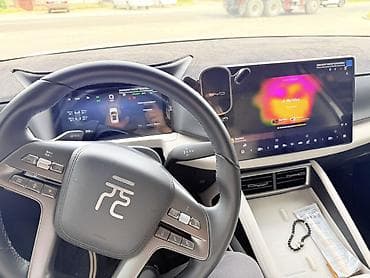 byd e5 2020: BYD Yuan Plus: 2025 г., Электромобиль, Кроссовер — 3