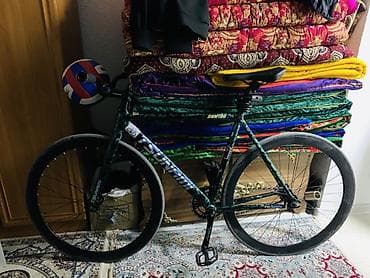 тор рыба: Шоссейный велосипед, Tsunami, Рама M (156 - 178 см), Б/у — 4