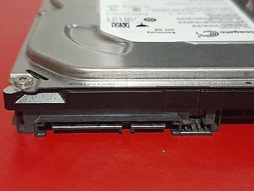 Комплектующие для ПК и ноутбуков: Накопитель, Б/у, Seagate, HDD, 512 ГБ, 3.5", Для ПК — 7