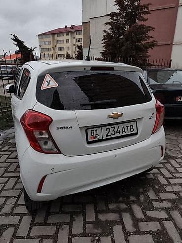 forester 2003: Chevrolet Spark: 2018 г., 0.1 л, Автомат, Бензин, Седан — 6