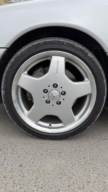 w210 3 2: Колеса в сборе R 18, Всесезонная, Б/у, Комплект, Легковые, Литые, отверстий - 5 — 3