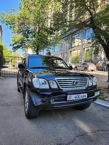 lexus lx 470 2002: Lexus LX: 1998 г., 4.7 л, Автомат, Бензин, Внедорожник — 2