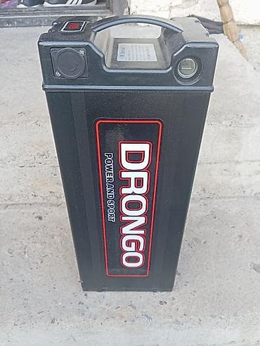 Скутеры: 🚲⚡ ПРОДАЕТСЯ ЭЛЕКТРОВЕЛОСИПЕД DRONGO — ИДЕАЛЕН ДЛЯ ДОСТАВКИ Есть ТОРГ — 7