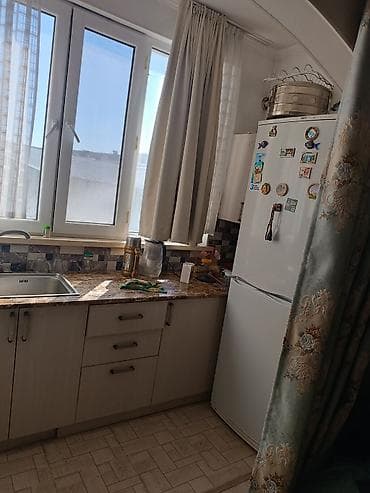 рабочий городок квартира керек: 1 комната, 45 м², 106 серия улучшенная, 2 этаж — 3