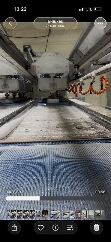 Килем жуучу аппараттар: Промышленная линия для мойки ковров RWM (Rug Washing Machines) — 8