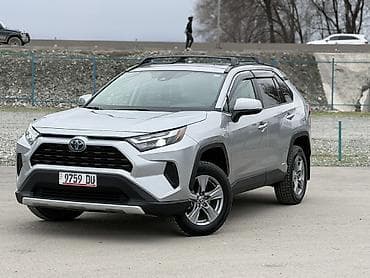 ауди o7: Toyota RAV4: 2022 г., 2.5 л, Автомат, Гибрид, Кроссовер — 2