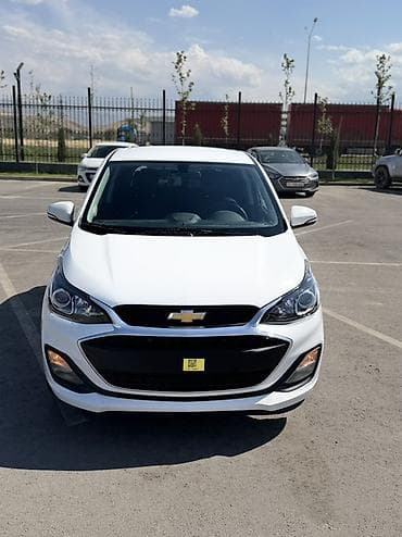 Продажа авто: Chevrolet Spark: 2022 г., 1 л, Автомат, Бензин, Хэтчбэк — 3