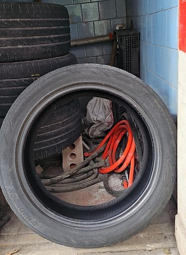 socket set 216: Шины 245 / 45 / R 19, Всесезонная, Б/у, Корея, Hankook — 6