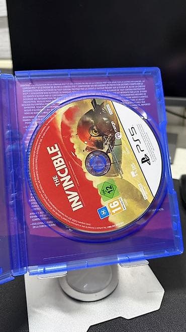 hogwarts legacy бишкек: Игра для PlayStation 5 — The Invincible (диск) Состояние идеальное — 4