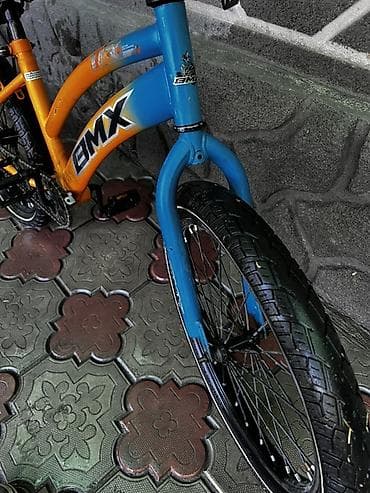 Велосипеддер: Велосипед BMX городского типа - Рама: стальная, изогнутой формы — 2