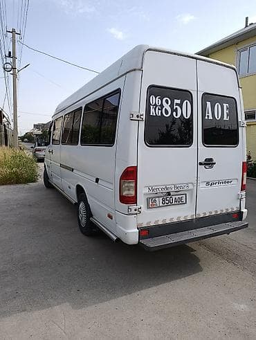 chrysler pt: Mercedes-Benz Спринтер: 2004 г., Автомат, Дизель, Бус — 2