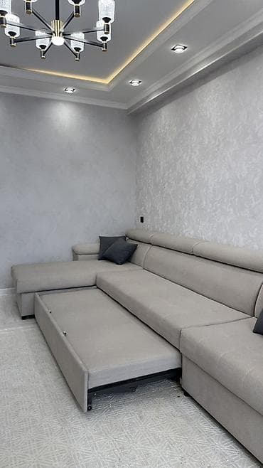 купить лимон: Угловой диван, Раскладной — 3