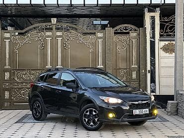 byd e2 2019: Subaru Crosstrek: 2018 г., 2 л, Вариатор, Бензин, Кроссовер — 1