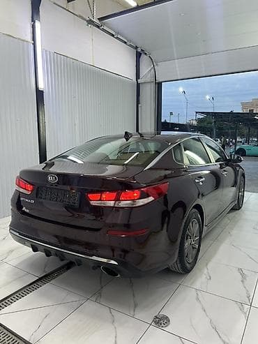 Kia Optima: 2019 г., 2.4 л, Автомат, Бензин, Седан