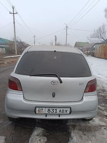 mitsubishi lancer evolution 9: Toyota Vitz: 2000 г., Автомат, Бензин, Хэтчбэк — 5