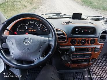 sprinter 516: Mercedes-Benz Спринтер: 2002 г., 2.7 л, Робот, Дизель, Фургон — 8