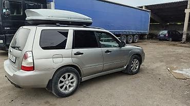 Транспорт: Subaru Forester: 2005 г., 2 л, Автомат, Бензин, Кроссовер — 2