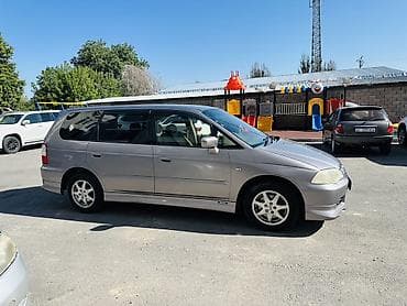 honda strim: Honda Odyssey: 2002 г., 2.3 л, Автомат, Бензин, Минивэн — 6