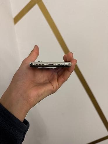 apple: IPhone Xs, Б/у, 256 ГБ, Серебристый, Чехол, 92 % — 5