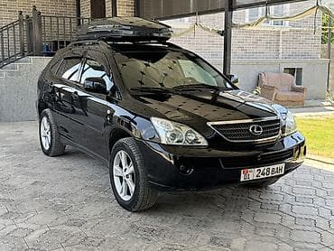 Унаа: Lexus RX: 2006 г., Автомат, Гибрид, Кроссовер — 1