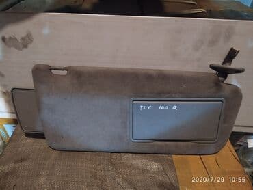 купить тойота ленд крузер 70 в бишкеке: Toyota Land Crusier 100 Козырек солнцезащитный, Тойота Ленд Крузер 100 — 1