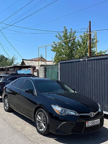 краска для машина: Toyota Camry: 2017 г., 2.5 л, Автомат, Бензин, Седан — 2