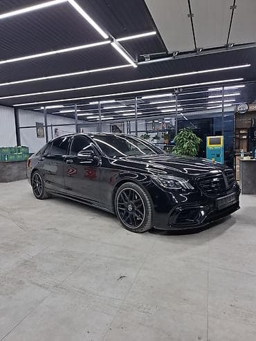 4: Mercedes-Benz S-class AMG: 2018 г., 4 л, Автомат, Бензин, Седан — 1
