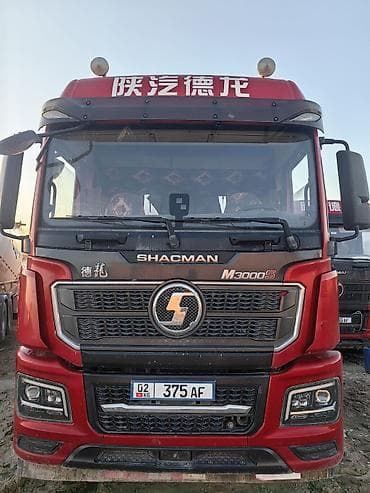 70 camry: Тягач, Shacman, Цистерна — 5