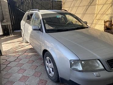 Продажа авто: Audi A6: 1999 г., 1.8 л, Механика, Бензин, Универсал — 5