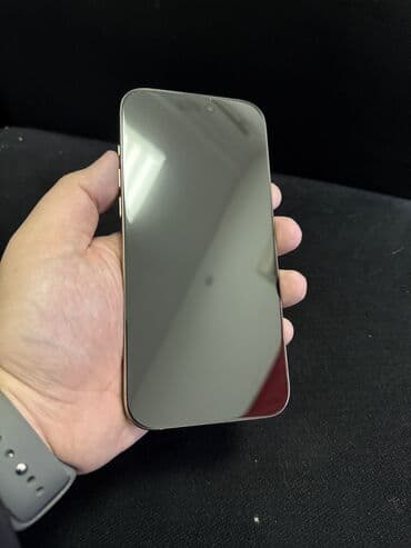 телефон режим 11 про: IPhone 16 Pro Max, Б/у, 256 ГБ, Desert Titanium, Чехол, 91 % — 3