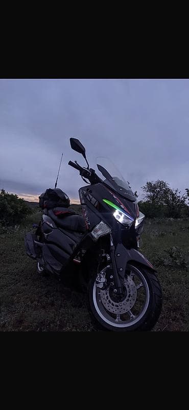 макси скутер в рассрочку: 175 куб. см, Бензин, Б/у — 7