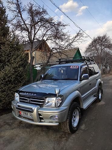 Toyota Land Cruiser Prado: 1998 г., Автомат, Бензин, Внедорожник — 1
