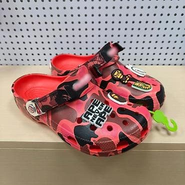 Сабо: Сабо, 45, 36, Crocs, Новый, цвет - Серый, Платная доставка — 2