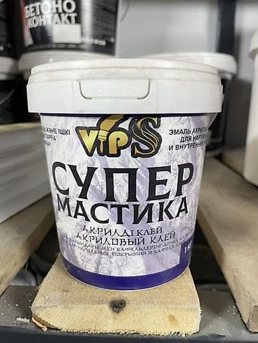 Эмаль: Эмали, клей и лак VIPS – профессиональные материалы для отделочных и — 2