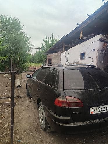 тайота авенсис унуверсал: Toyota Avensis: 2003 г., 2 л, Ручные, Дизель, Универсал — 8