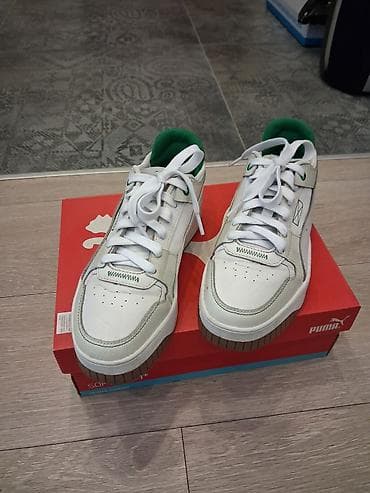 Мужские кроссовки, 37, Puma, Б/у, цвет - Белый, Самовывоз — 1