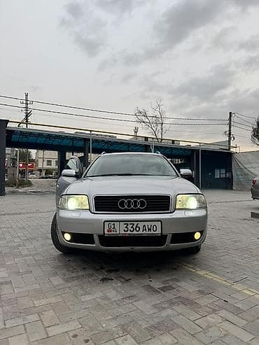 audi c3: Audi A6: 2003 г., 2.4 л, Ручные, Бензин, Универсал — 1