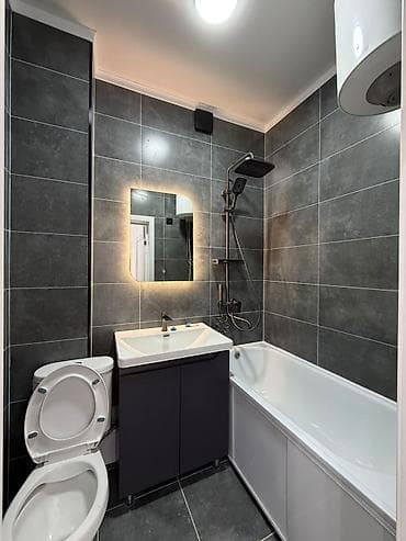 flat osh: 2 комнаты, 50 м², Золотой квадрат 4 этаж, Свежий ремонт — 6