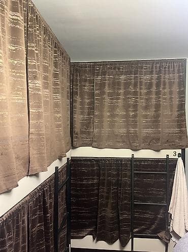 hostel: 3 комнаты, Собственник, С мебелью полностью — 3