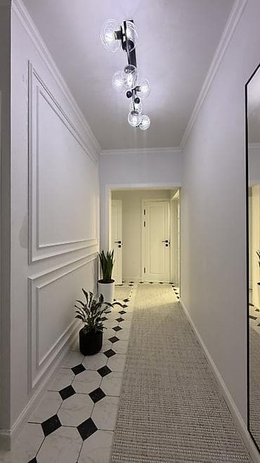 Продажа квартир: 3 комнаты, 74 м², Элитка, 1 этаж, Дизайнерский ремонт — 3