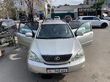 Lexus RX: 2004 г., 3 л, Автомат, Бензин, Кроссовер — 7