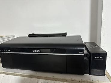Epson L805 — фотопринтер с шестью цветами чернил и встроенной системой
