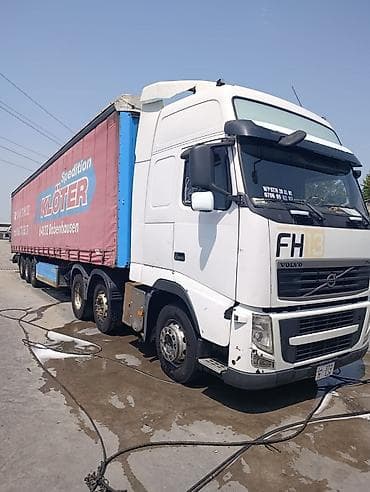 волво hh: Тягач, Volvo, Тентованный — 3