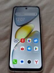 флай телефон: Tecno Spark Go, Б/у, 64 ГБ, цвет - Черный, 2 SIM — 2