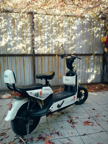 скутр электро: --- 🚴‍♂️ Продаю электроскутер GICINU SK — надёжный, быстрый и — 3
