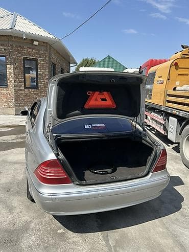 Продажа авто: Mercedes-Benz S-Class: 2000 г., 5 л, Автомат, Бензин, Седан — 6