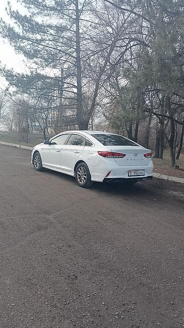 subaru outback br: Hyundai Sonata: 2019 г., 2 л, Автомат, Газ, Седан — 3